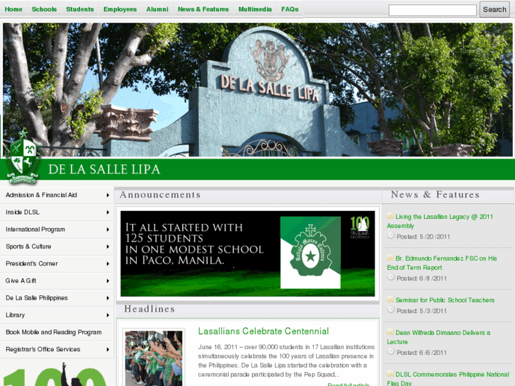 www.dlsl.edu.ph