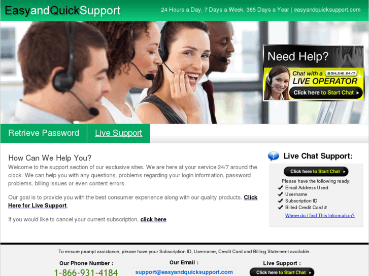 www.easyandquicksupport.com