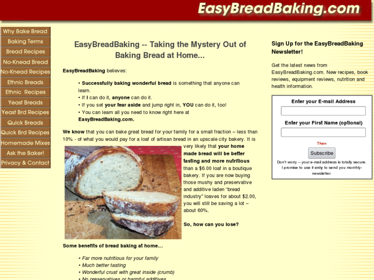 www.easybreadbaking.com