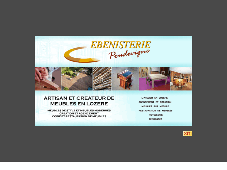 www.ebeniste-lozere.com