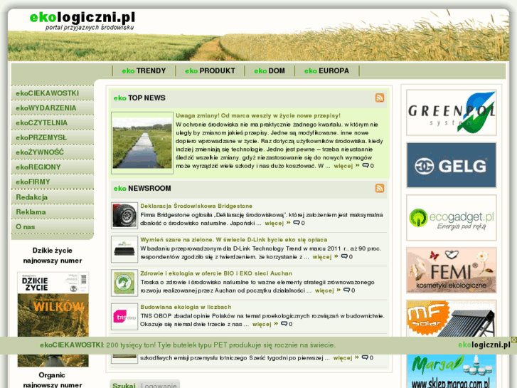 www.ekologiczni.pl
