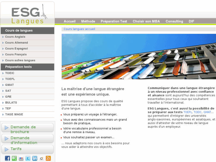 www.esg-langues.com