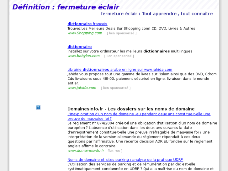 www.fermeture-eclair.com