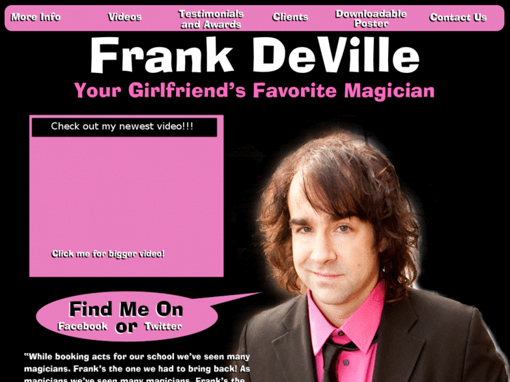 www.frankdeville.com