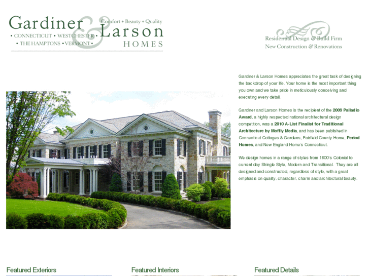 www.gardinerandlarsonhomes.com