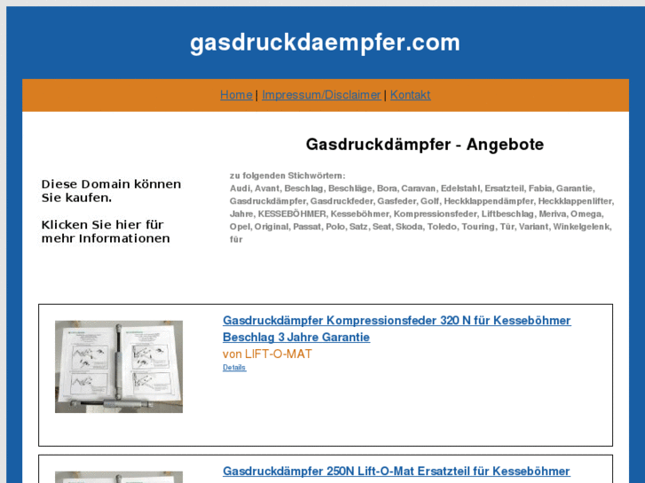 www.gasdruckdaempfer.com