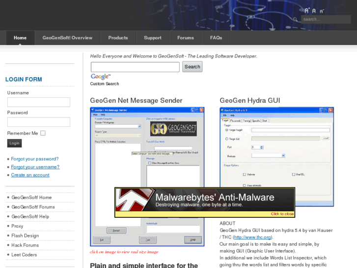 www.geogensoft.org