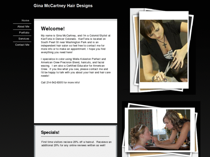 www.ginahairdesigns.com