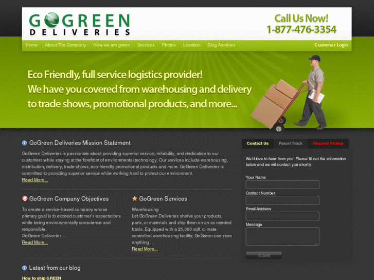 www.gogreendeliveries.com