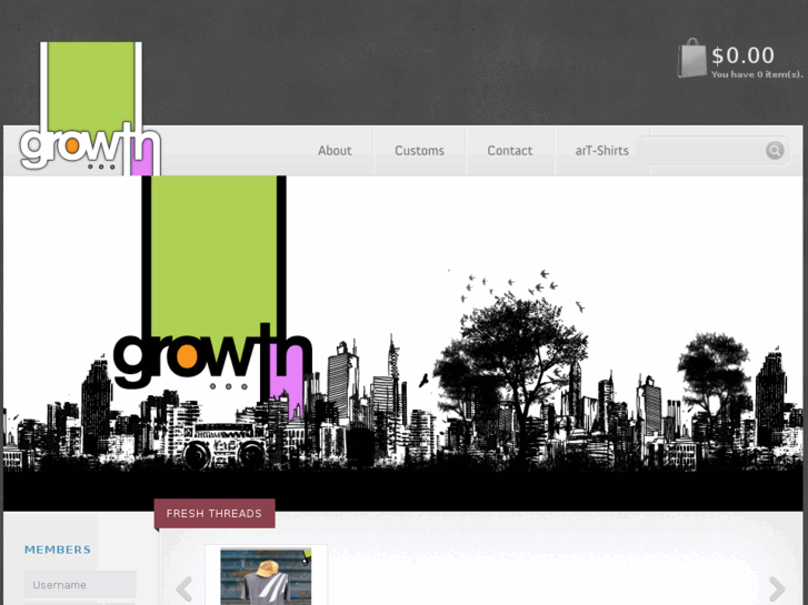 www.growthclothing.com