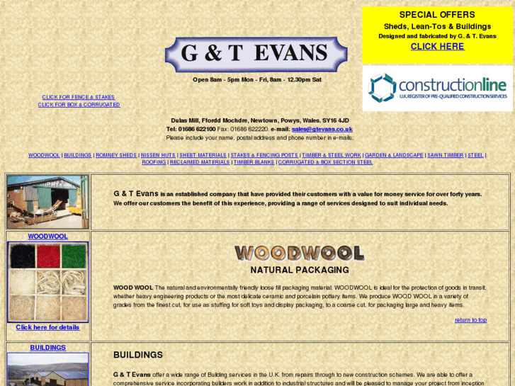 www.gtevans.co.uk