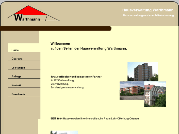 www.hausverwaltungen.net