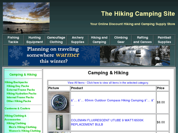 www.hikingcampingsite.com