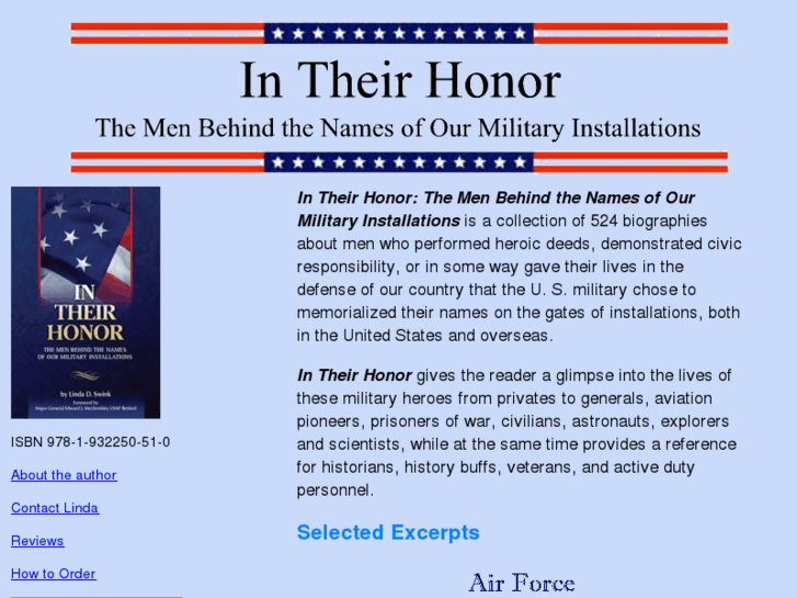 www.intheirhonor.info