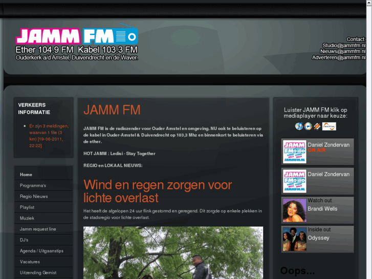 www.jammfm.nl