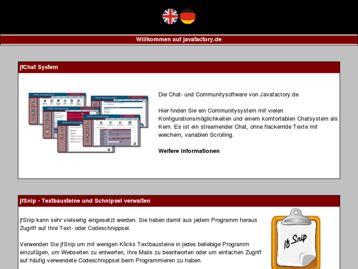 www.javafactory.de