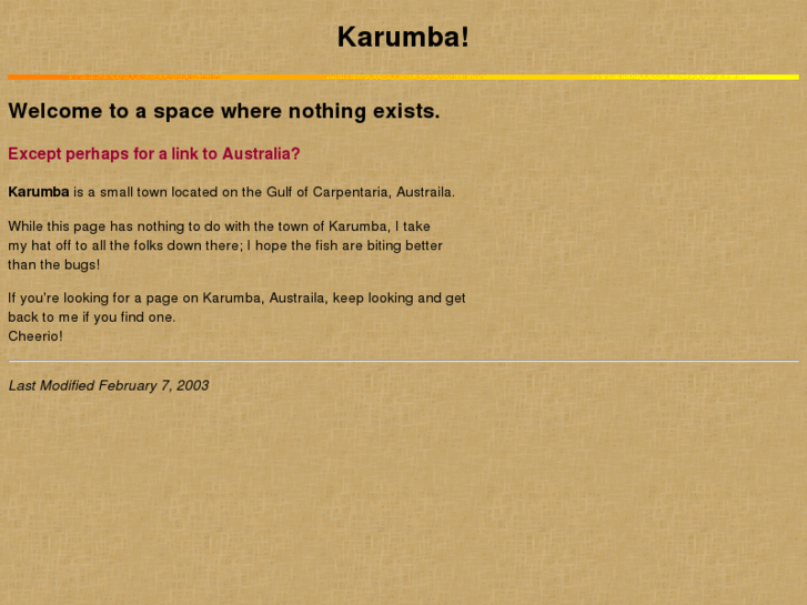 www.karumba.com