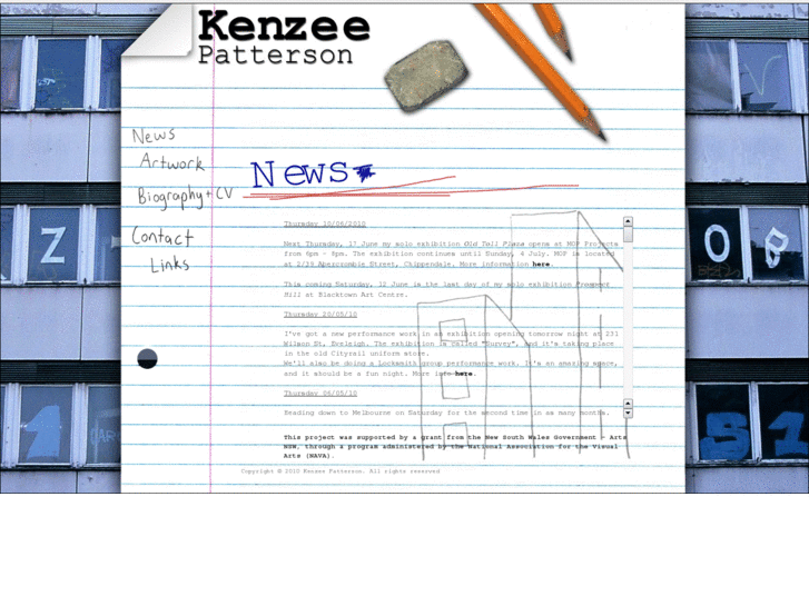 www.kenzeepatterson.com