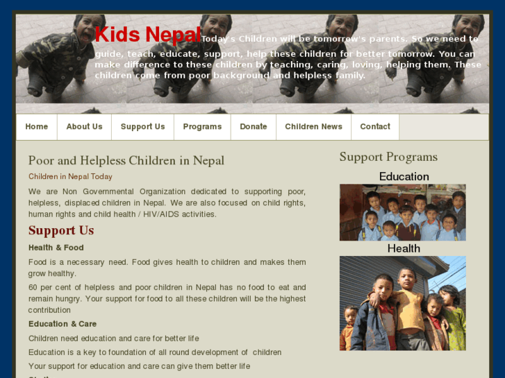 www.kidsnepal.org