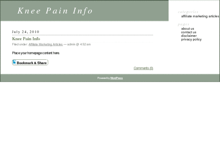 www.kneepaininfo.org