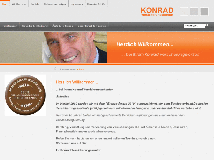 www.konrad-versicherungskontor.de