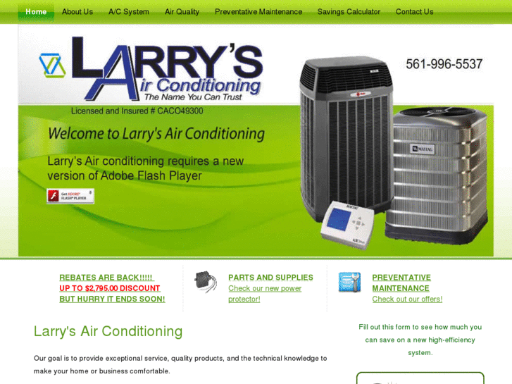 www.larrysac.net