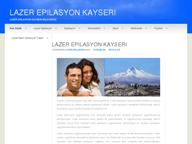 www.lazerkayseri.com