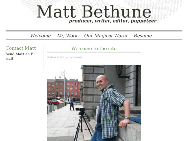 www.mattbethune.com