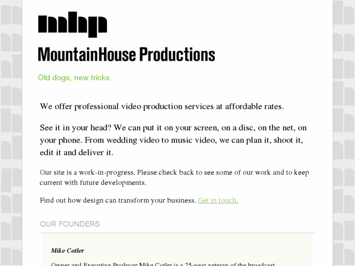 www.mountainhouseproductions.com