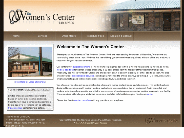 www.nashvillewomenscenter.com