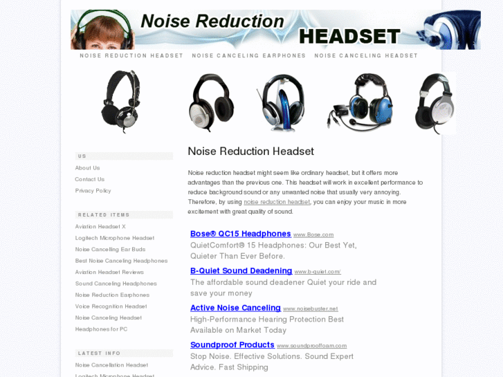 www.noisereductionheadset.net