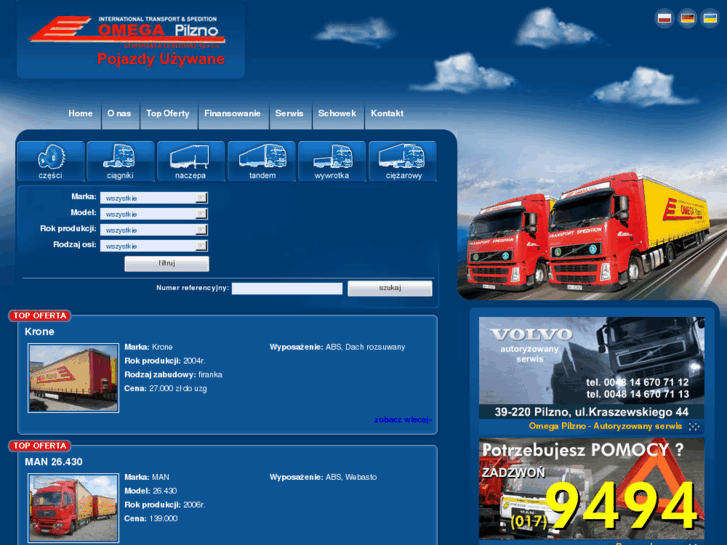 www.omegatruck.pl