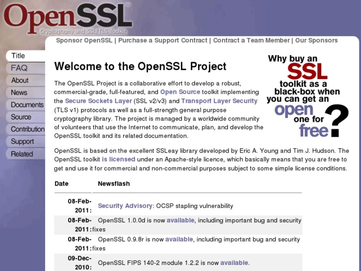 www.openssl.it