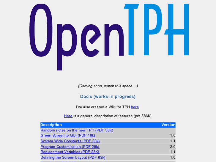 www.opentph.com