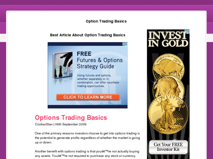 www.optiontradingbasics.net