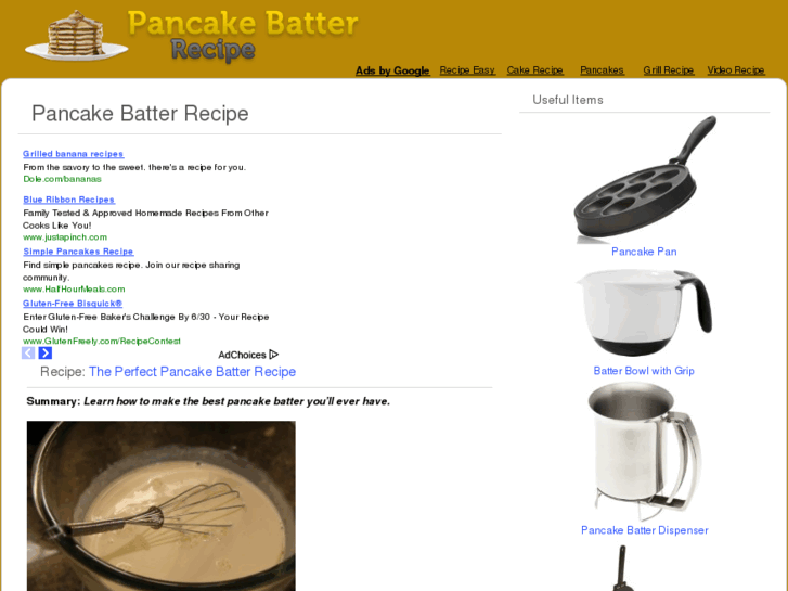 www.pancakebatterrecipe.com