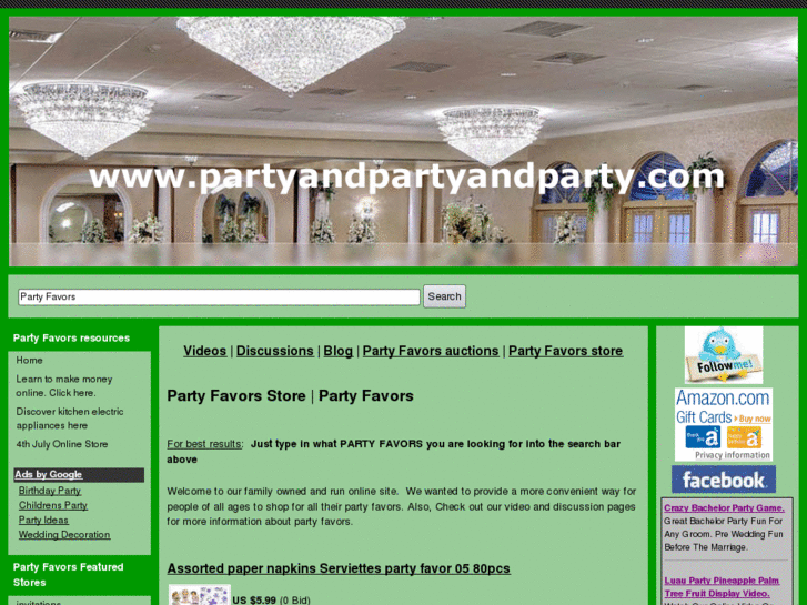 www.partyandpartyandparty.com