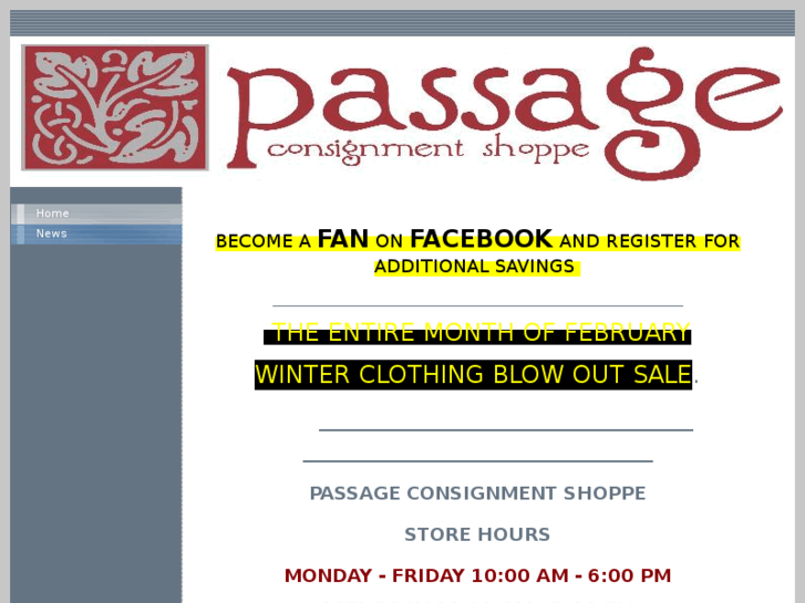 www.passageconsignment.com