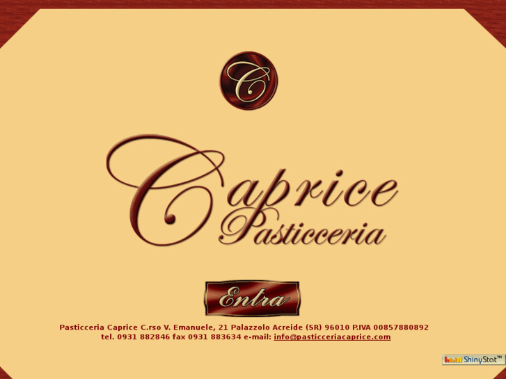 www.pasticceriacaprice.com