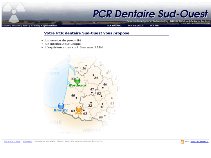 www.pcrdentairesudouest.com