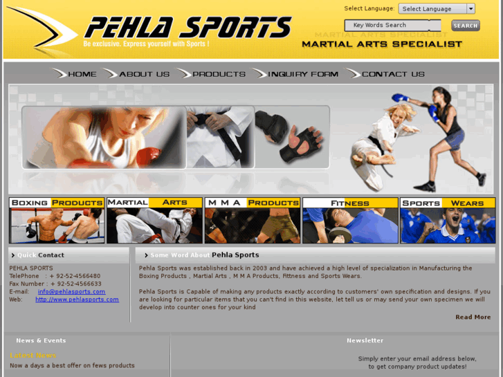 www.pehlasports.com