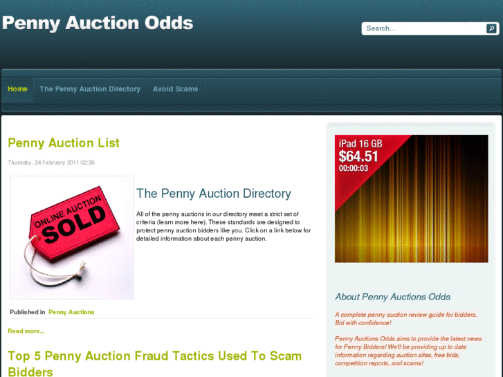 www.pennyauctionsodds.com