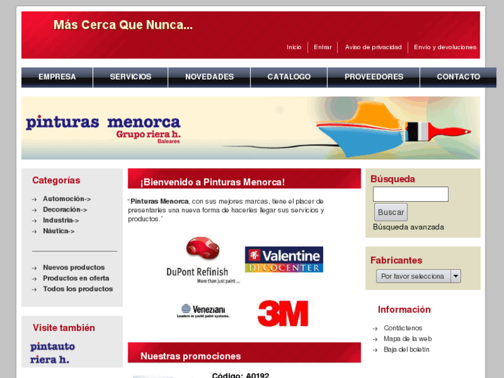 www.pinturasmenorca.com