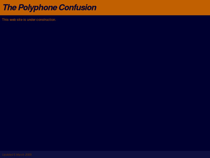 www.polyphoneconfusion.com