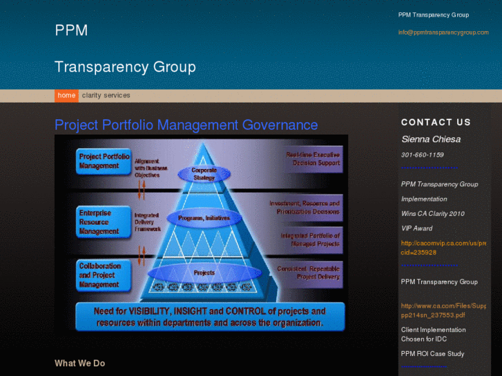 www.ppmtransparencygroup.com