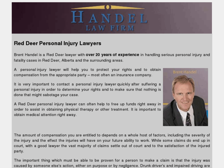 www.reddeerpersonalinjurylawyer.com