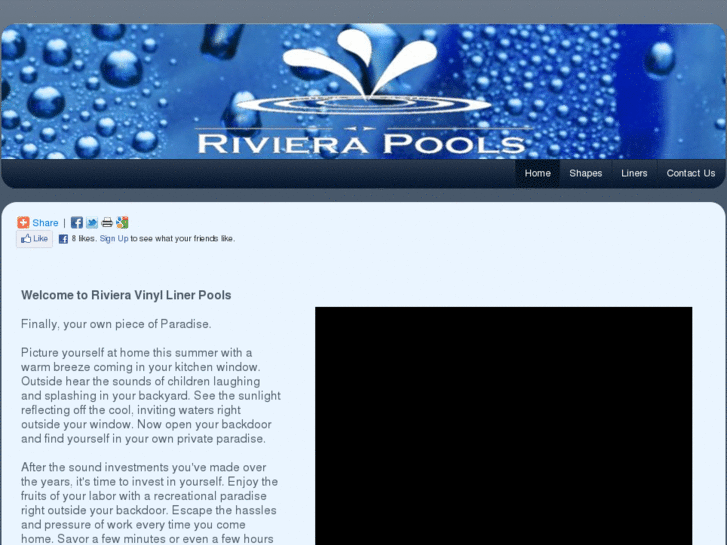 www.rivierapoolliners.com