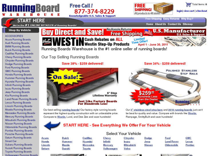 www.runningboardwarehouse.com