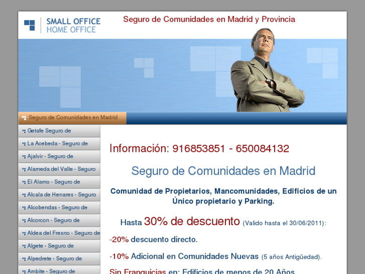 www.segurodecomunidadesenmadrid.com