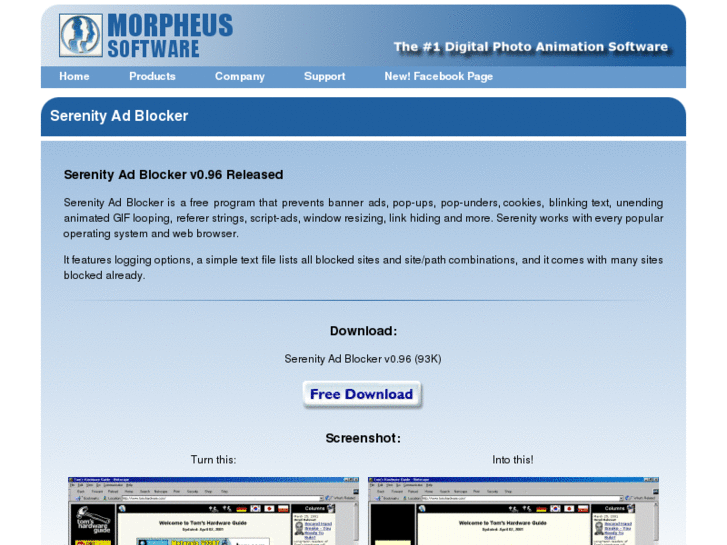 www.serenityadblocker.com